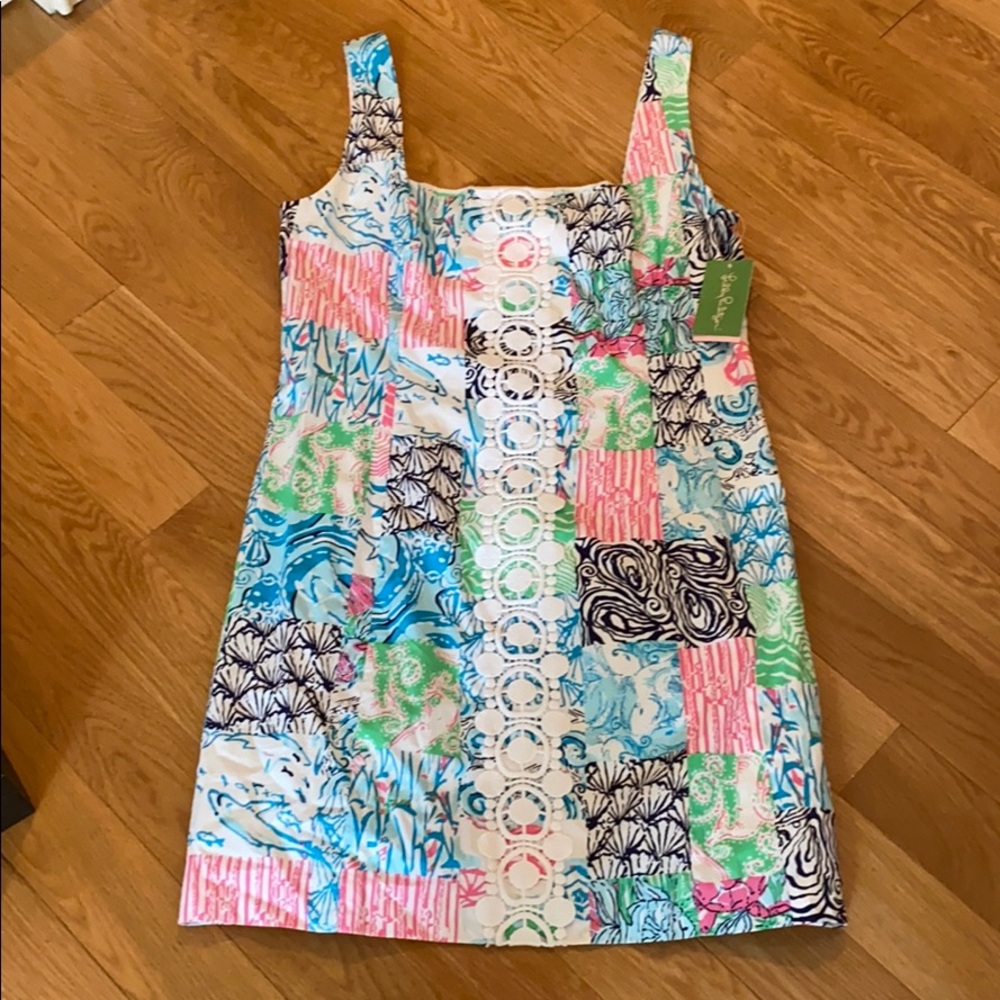 Lilly Pulitzer IDI SHIFT dress